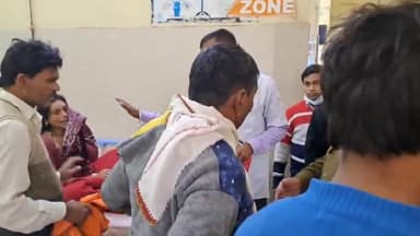 फिरोज़ाबाद: हिमायूपुर इलाके में सास के उत्पीड़न से तंग आकर बहू ने जुआं मारने की दवा का किया सेवन, महिला अस्पताल में हुई भर्ती