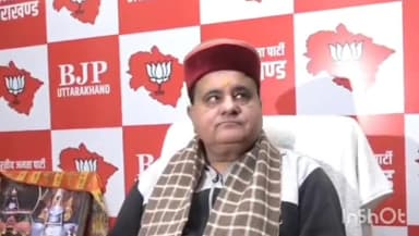 देहरादून: निकाय चुनाव में बीजेपी प्रदेश अध्यक्ष महेंद्र भट्ट ने जीत का दावा किया