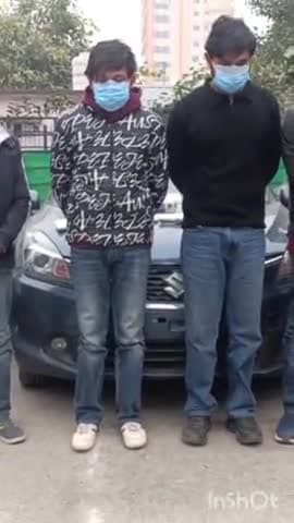 गौतम बुद्ध नगर: सेक्टर 142 थाना पुलिस ने कार चोरी करने वाले गिरोह का किया खुलासा, 4 शातिर चोरों को किया गिरफ्तार