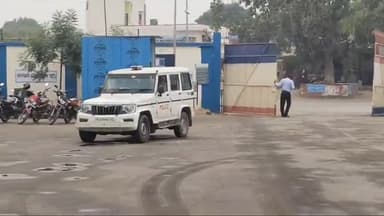 झुंझुनू: झुंझुनू के बाकरा रोड पर स्थित गैस प्लांट में मॉक ड्रिल की गई, आग फैलने की सूचना दी गई