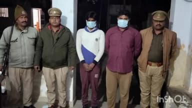 हरदोई: हुसैपुर करमाया निवासी 2 खनन माफियाओं को बेहटा गोकुल पुलिस ने किया गिरफ्तार, खनन अधिकारी ने दर्ज कराया था मुकदमा