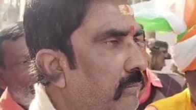 बक्सर: बक्सर में सदर विधायक ने कहा, 'सदन लोकतंत्र का मंदिर है, बाबा साहब अंबेडकर उसके भगवान'