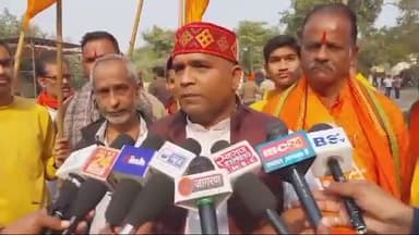 जबलपुर: हितकारिणी विद्यालय से निकलने वाली बजरंग दल की शौर्य यात्रा को जिला प्रशासन ने रोका, सुमित ठाकुर विभाग संयोजक