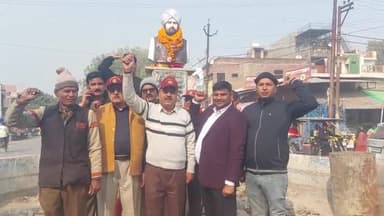 क्रांतिवीर पं. गेंदालाल दीक्षित के वलिदान दिवस पर  अर्पित किए गये श्रद्धासुमन भारत प्रेरणा मंच ने किया कार्यक्रम।