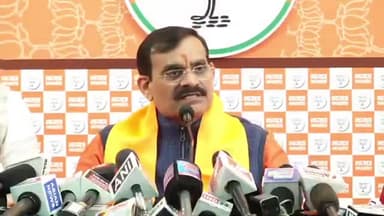 शाहनगर: क्षेत्रीय संसद वीडी शर्मा ने कांग्रेस पर हमला बोला, कहा- नकारात्मक राजनीति ही उनका उद्देश्य