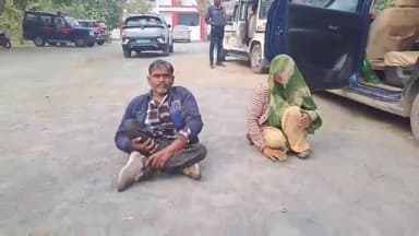 झांसी: विकलांग व्यक्ति के साथ गांव के दबंगों ने की मारपीट, पीड़ित ने एसएसपी से की शिकायत