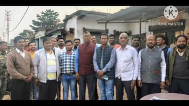 तमाड़ 1: तमाड़ में सांसद कालीचरण सिंह मुंडा ने कार्यकर्ताओं के साथ बैठक की, आम जनता की शिकायतें सुनीं