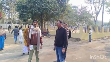 शिवहर: मुख्यमंत्री के आगमन से पहले बीडीओ ने बेरिकेटिंग स्थल का लिया जायजा