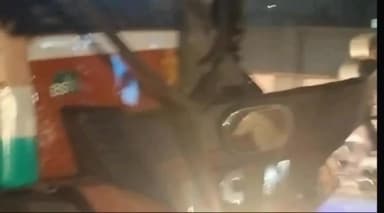 कानपुर: सचेंडी थाना क्षेत्र के चकरपुर मंडी हाईवे पर एक ट्रक को दूसरे ट्रक ने पीछे से मारी टक्कर