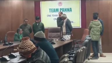 पन्ना: ग्राम मझौली के गरीब आदिवासियों को केन-बेतवा परियोजना का मुआवजा नहीं मिला, कलेक्टर से लगाई गुहार