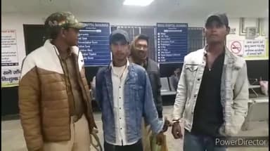 कहरा: पतरघट पुलिस ने शराब के साथ दो कारोबारियों को गिरफ्तार किया, सदर अस्पताल में मेडिकल करवाकर कोर्ट में पेश किया