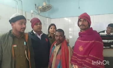 खगड़िया: प्रवासी पक्षी को बचाने के लिए पुलिस ने चार शिकारियों को लछमिनया गांव में पकड़ा