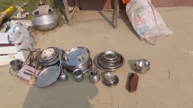 मुरलीपुर नहर के समीप डकैती की योजना बना रहे दो अपराधी देशी कट्टा के साथ गिरफ्तार,उनके ठिकाने से चोरी के सामान बरामद