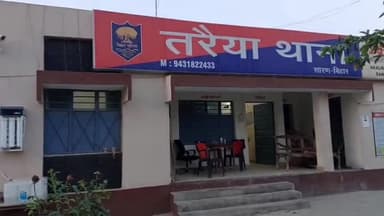 तरैया बाजार से सफेद रंग की कार पर लोडेड 197 लीटर अंग्रेजी शराब के साथ दो तस्कर गिरफ्तार