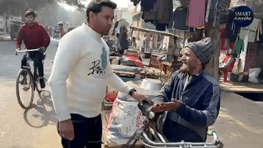 Help 2 “ सर्दी में लोगों को बाटे कम्बल “ smart Amroha foundation “ ने की छोटी सी मदद “ 5 ₹ का कम्बल#help #madad #kambala