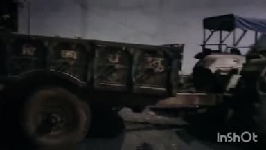 ब्यौहारी: ब्यौहारी के उकशा से रेत का अवैध उत्खनन करने के मामले में पुलिस ने ट्रैक्टर-ट्रॉली को किया ज़ब्त