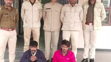 झुंझुनू: बामला की ढाणी में सीआरपीएफ जवान के घर से लाखों रुपए की नकदी और जेवरात चोरी, पुलिस ने दो आरोपियों को किया गिरफ्तार