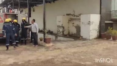 नागौर: मेघमाऊंट होटल में आग की सूचना मिलने पर प्रशासन में मचा हड़कंप, मंगलवार सुबह साढ़े दस बजे की घटना