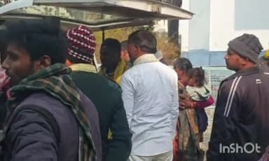 खगड़िया: कुमरचक्की में बाइक पलटने से दो लोग घायल, अस्पताल ने भागलपुर रेफर किया