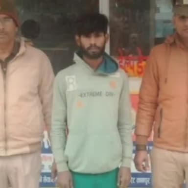 कानपुर: पनकी थाने की पुलिस ने पोक्सो एक्ट में वांछित अभियुक्त को किया गिरफ्तार