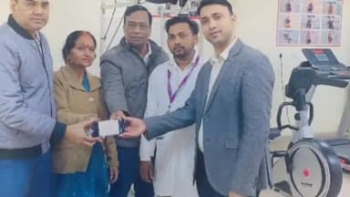 कानपुर: छत्रपति शाहू जी महाराज स्कूल ऑफ हेल्थ साइंसेज में हुआ प्रकृति परीक्षण का आयोजन