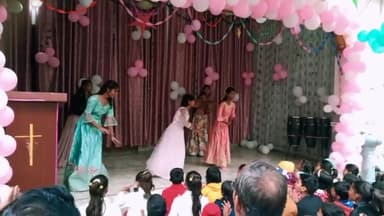 आवास विकास कॉलोनी शिकोहाबाद में क्रिसमस डे पर कार्यक्रम आयोजित किए गए