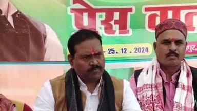 बक्सर: बाबा साहब पर टिप्पणी देश के करोड़ों लोगों के सपनों के खिलाफ: नाथपुर में कांग्रेस विधायक