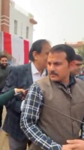 फरीदाबाद: सेक्टर 16 में पंजाबी भवन में रक्तदान शिविर का आयोजन, केंद्रीय राज्य मंत्री रहे मुख्य अतिथि