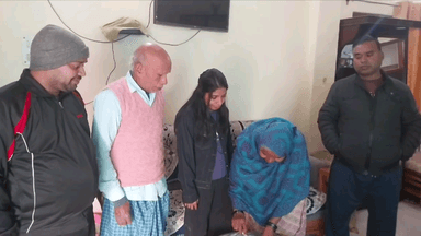 ज्ञानपुर: ज्ञानपुर की नाजिमा अंसारी ने संघ लोक सेवा आयोग की परीक्षा में सफलता प्राप्त की