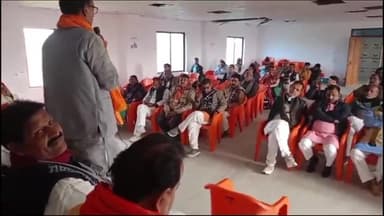 बक्सर: अहिरौली में भाजपा कार्यकर्ताओं ने भारत रत्न अटल बिहारी बाजपेयी की 100वीं जयंती सुशासन दिवस के रूप में मनाई