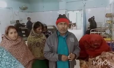 खगड़िया: बुचाई टोल में जमीन विवाद के चलते पड़ोसी ने मां-बेटे को पिस्टल के बट से मारा, दोनों घायल, सदर अस्पताल में भर्ती