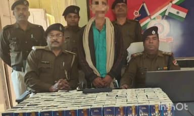 खगड़िया: खगड़िया रेलवे जंक्शन से 140 पीस विदेशी शराब के साथ एक व्यक्ति गिरफ्तार