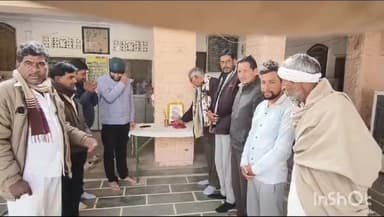 मूंडवा: मूण्डवा नगरपालिका में पूर्व प्रधानमंत्री अटल बिहारी वाजपेयी की जयंती मनाई गई