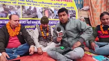 फरीदाबाद (खबर) रेफर मुक्त फरीदाबाद धरने के 23वें दिन भी धरना मजबूती से आगे बढ़ता हुआ।