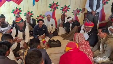 जायल: जायल विधायक व राज्य मंत्री मंजू बाघमार रही क्षेत्र के दौरे पर, विभिन्न कार्यक्रमों में की शिरकत