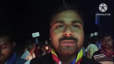 प्रतापगढ़: धरौली नहर से सैकड़ों लोगों ने निकाला कैंडल मार्च, राष्ट्रपति को संबोधित किया ज्ञापन