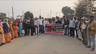 सिंगरौली: आप ने भाजपा की वादाखिलाफी को लेकर प्रधानमंत्री और मुख्यमंत्री के नाम कलेक्टर को ज्ञापन सौंपा, सुशासन को बताया कुशासन