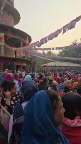 कालकाजी: गोविंदपुरी में भाजपा ने जनसभा का किया आयोजन, पूर्व सांसद रमेश बिधूड़ी ने किया संबोधित