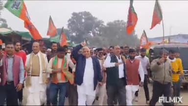 मुरैना: माता बसैया के जय दुर्गे कॉलेज में पूर्व पीएम अटल बिहारी वाजपेयी की जयंती पर मनाया गया सुशासन दिवस, सांसद रहे मौजूद