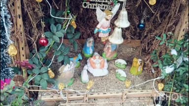 गढ़वा: जिले में धूमधाम से मनाया जा रहा क्रिसमस पर्व, गिरजाघरों में विशेष प्रार्थना का किया गया आयोजन