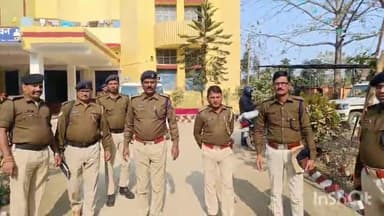 शिवहर: सीएम के आगमन से पहले पिपराही में ट्रैफिक डीएसपी ने व्यवस्था का लिया जायजा