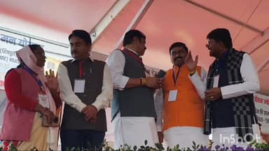 बटियागढ़: राज्यमंत्री लखन पटेल खजुराहो पहुंचे, केन-बेतवा लिंक परियोजना को बताया ऐतिहासिक कार्य