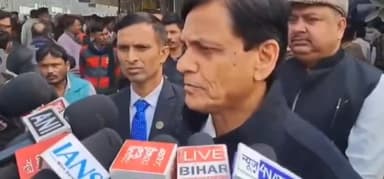 फुलवारी: पटना एयरपोर्ट पर केंद्रीय गृह राज्य मंत्री नित्यानंद राय ने कहा, सीएम नीतीश कुमार ने बिहार को जंगलराज से मुक्ति दिलाई है