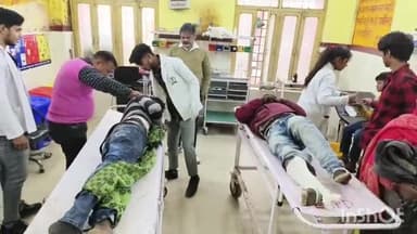 रायबरेली: गंगाराम का पुरवा में मामूली बात को लेकर दबंगों ने तीन लोगों के साथ की मारपीट, घायलों को जिला अस्पताल में कराया गया भर्ती