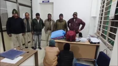 दमोह: कोतवाली पुलिस ने धरमपुरा क्षेत्र से 2 आरोपियों से 9 किलो से अधिक गांजा किया बरामद, मामला दर्ज