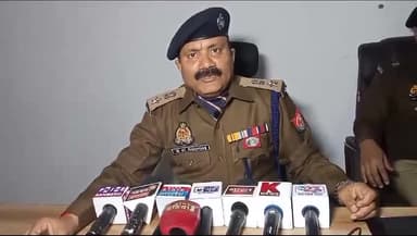 कानपुर: चकेरी में दो कारोबारी से हुई कार लूट की घटनाओं का पुलिस ने किया खुलासा, डीसीपी पूर्वी ने दी जानकारी