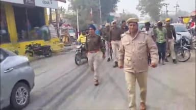 रामगंजमण्डी: मारपीट और लूटपाट मामले में गिरफ्तार 3 आरोपियों का पुलिस ने सुकेत में निकाला जुलूस