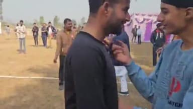 पीलीभीत: गुलड़िया भूपसिंह गांव के विद्यालय में वीर बाल दिवस के उपलक्ष्य में वॉलीबॉल व टूर्नामेंट का विधायक ने किया शुभारंभ