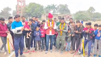 कनवास: कुदायला में KPL-2024 का आगाज, सीजन के पहले क्रिकेट टूर्नामेंट में तीन टीमों के बीच हुए मुकाबले