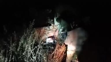 झांसी: खाद लेने आए युवक को अज्ञात वाहन ने मारी टक्कर, हुई मौत, झांसी में हुआ पोस्टमार्टम